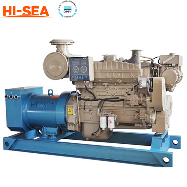 Bulk Carrier Diesel Generating Set